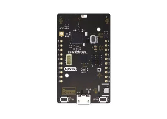 XG24-DK2601B Ενσωματωμένες Λύσεις EFR32xG24 2.4GHz Wireless SoC Dev Kit