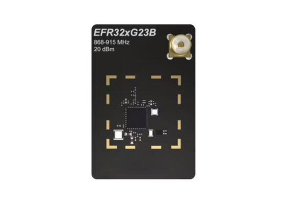 XG23-RB4210A Ενσωματωμένες Λύσεις EFR32XG23 Wireless Gecko Wireless SoC Radio Board