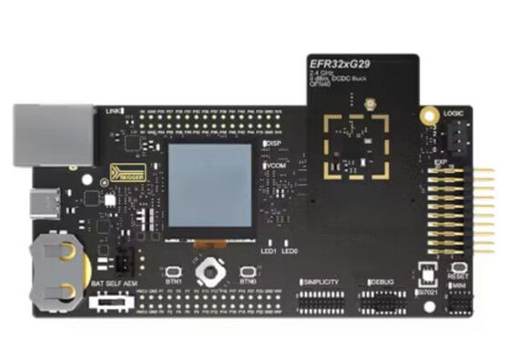 XG29-PK6034A Ενσωματωμένες λύσεις EFR32xG29 2.4GHz Ασύρματο DCDC Buck Pro Kit