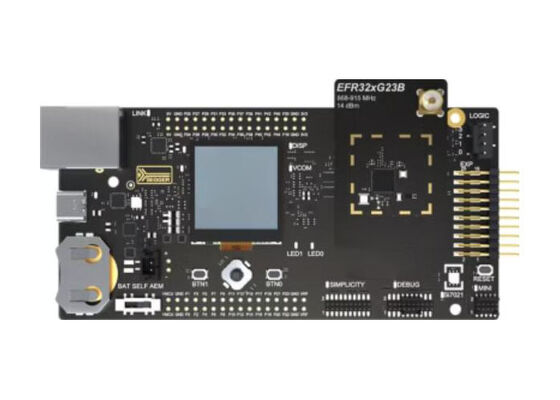 XG23-PK6067A Ενσωματωμένες λύσεις EFR32xG23 14dBm Wireless SoC Pro Kit