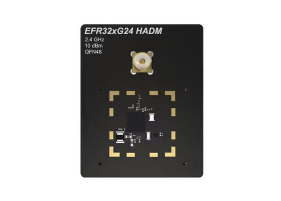 XG24-RB4198A Ενσωματωμένες λύσεις EFR32xG24 Πίνακας ραδιοφώνου με ηχογράφηση καναλιών