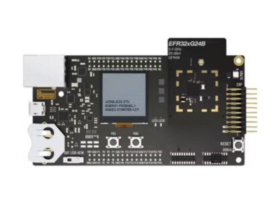 XG28-PK6025A Ενσωματωμένες λύσεις EFR32xG28 Pro Kit 20dBm Wireless SoC Radio Board