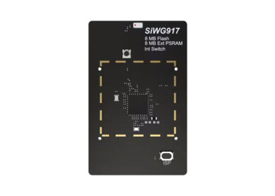 SIWX91X-RB4342A Ενσωματωμένες λύσεις SiWG91x SoC Ραδιοφωνικό πίνακα SiWx917 Wi-Fi 6 και BT LE Ραδιοφωνικό πίνακα
