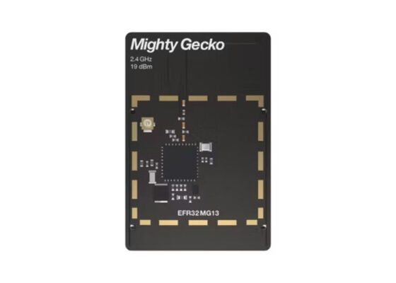 SLWRB4168A Ενσωματωμένες λύσεις EFR32MG13 Mighty Gecko Wireless SoC Radio Board