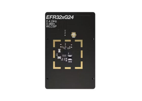 XG24-RB4115B Ενσωματωμένες Λύσεις EFR32xG24 2.4GHz 4dBm Ασύρματη πλακέτα ραδιοφώνου SoC