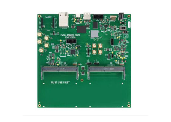 EV83E85A Embedded Solutions EVB-LAN9668 EDS2 Πλακέτα Βάσης Συστήματος Ανάπτυξης Ethernet