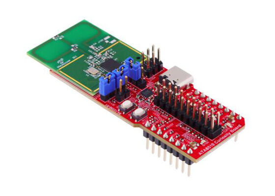 Ενσωματωμένες λύσεις EV82M22A ​​ATA8510 RF Transceivers Curiosity Board