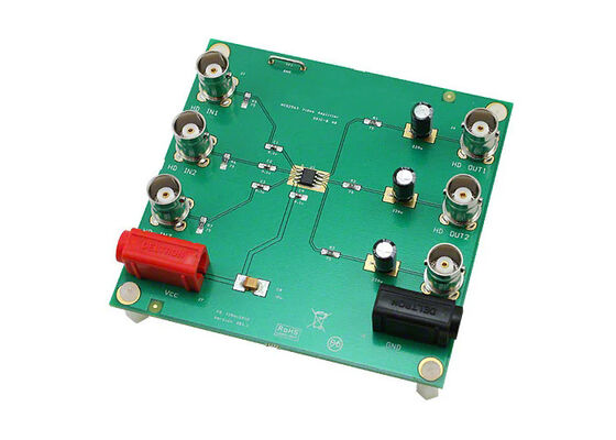 NCS2563DGEVB Πίνακας Αξιολόγησης Ενσωματωμένων Λύσεων 3-Καναλιών Υψηλής Ταχύτητας Ενισχυτή Βίντεο