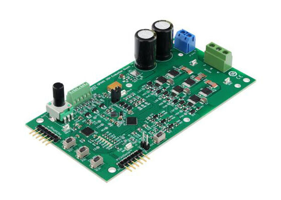 EV83F07A Embedded Solutions MCP8027 QFN40 Πίνακας Αξιολόγησης Οδηγού Κινητήρα BLDC