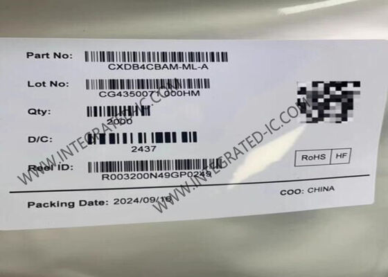 CXDB4CBAM-ML-A Chip IC μνήμης 8Gbit LPDDR4/4X Ultra-Low Power Double Data Rate DRAM