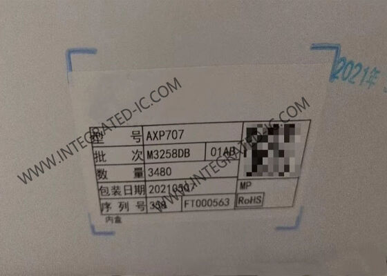 AXP707 Ολοκληρωμένο PMIC IC Διαχείρισης Ενέργειας με 2.8A Ρεύμα για Συστήματα Πολλαπλών Πυρήνων Υψηλής Απόδοσης