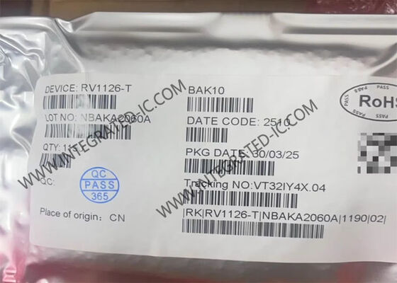 RV1126-T Επεξεργαστής AI Chip Vision Processor SoC με Quad-core ARM Cortex-A7 2.0Tops NPU και κωδικοποιητή 4K H.264/H.265