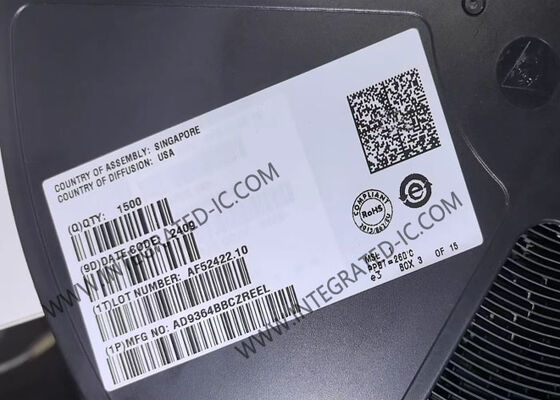 AD9364BBCZREEL Μονάδα ασύρματης επικοινωνίας με 1 x 1 κανάλι RF Agile Transceiver στο πακέτο BGA144