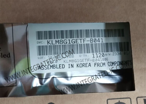 KLM8G1GETF-B041 8GB Μνήμης IC Chip eMMC 5.1 BGA153 IC Chip