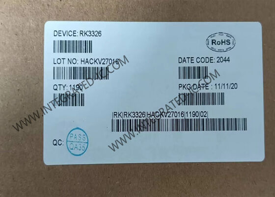 Επεξεργαστής AI RK3326 Chip Τετραπύρηνος ARM Cortex-A35 Επεξεργαστής Εφαρμογών με κωδικοποίηση βίντεο 1080P και GPU Mali-G31MP2