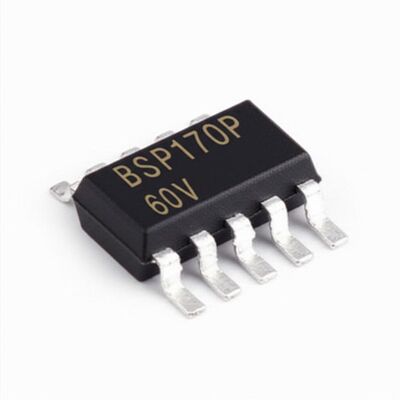 BSP170P Ολοκληρωμένο Κύκλωμα Chip P-Channel Power MOSFET με 60V Τάση Αποστράγγισης-Πηγής, 1.9A Συνεχές Ρεύμα Αποστράγγισης και Γρήγορη Εναλλαγή