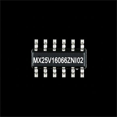 MX25V16066ZNI02 16Mbit 80 MHz SPI Interface NOR Flash Memory IC MXSMIO™ WSON8