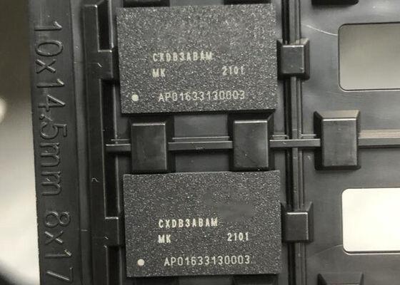 CXDB3ABAM-MK IC μνήμης 8Gbit LPDDR4X με ρυθμό δεδομένων 3733Mbps σε πακέτο FBGA-200 για εφαρμογές χαμηλής κατανάλωσης