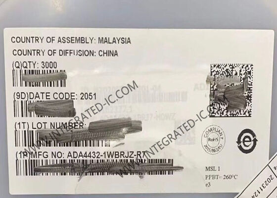 ADA4432-1WBRJZ Integrated Circuit Chip Single-Ended Output Video Filter Amplifier με εύρος ζώνης 10 MHz για εφαρμογές αυτοκινήτων