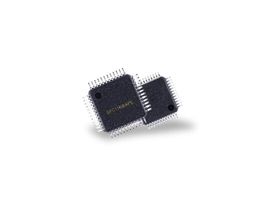 SPC1168APE Μικροελεγκτής MCU Σύστημα-στο-Τσιπ με 200 MHz, 64KB SRAM και 16 κανάλια ADC