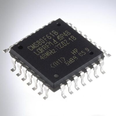 CMS80F261B-LQFP48 Μικροελεγκτής MCU 48MHz Enhanced Flash 8Bit 1T 8051-Μικροελεγκτής με πακέτο LQFP-48 και βιομηχανικό εύρος θερμοκρασίας