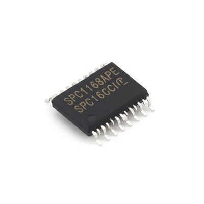 SPC1168APE Μικροελεγκτής MCU Σύστημα-στο-Τσιπ με 200 MHz, 64KB SRAM και 16 κανάλια ADC