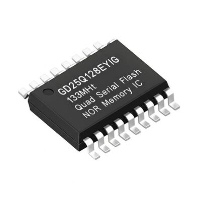 GD25Q128EYIG 128Mbit 133MHz Quad SPI Flash NOR IC Chip μνήμης με Quad I/O Interface