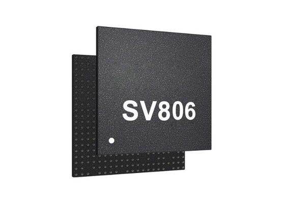 SV806 AI Processor Chip AI SoC Chip με 0,6 TOPS NPU και διπλό πυρήνα CPU στο πακέτο BGA385