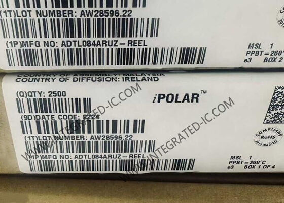 ADTL084ARUZ Ολοκληρωμένο Κύκλωμα Chip Οικονομικοί Ενισχυτές Λειτουργίας Εισόδου JFET