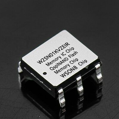 W25N01KVZEIR 1Gbit 104 MHz SPI - Quad I/O QspiNAND Flash Memory IC Chip