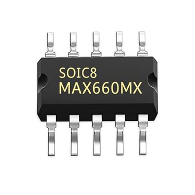 MAX660MX Integrated Circuit Chip CMOS Charge-Pump Voltage Converter με 100mA ρεύμα εξόδου 1,5V έως 5,5V τάση εξόδου και συχνότητα διασύνδεσης 10kHz έως 80kHz