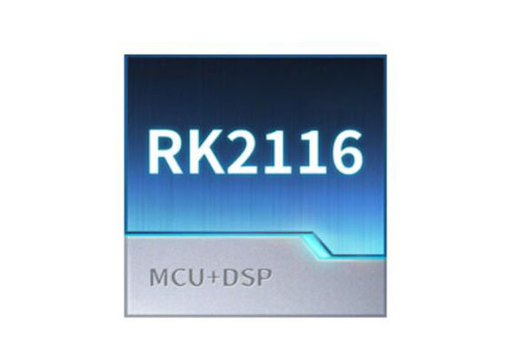 Τσιπ επεξεργαστή AI RK2116G με διπλό πυρήνα HiFi4 DSP RISC-V έως 300MHz και 16MB PSRAM