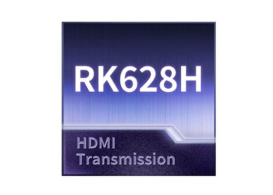 RK628H Επεξεργαστής AI Chip Video Bridging με μετάδοση HDMI 4K@60fps και διπλή έξοδο MIPI DSI