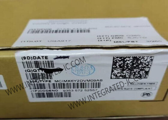 MCIMX6Y2DVM09AB Μικροελεγκτής MCU 900MHz i.MX 32-bit MPU με 1 πυρήνα