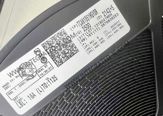 TCAN1051HGVDR Ολοκληρωμένο Κύκλωμα Chip 5Mbps Fault Protected CAN Transceiver με 16 kV ESD Protection SOIC8
