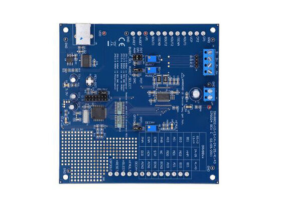 DRV8812EVM Ενσωματωμένες λύσεις DRV8812 Δίδυμη γέφυρα Ενότητα αξιολόγησης οδηγού κινητήρα