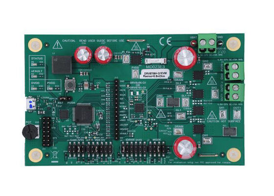 Ενσωματωμένη μονάδα αξιολόγησης λύσεων DRV8706H-Q1EVM για τον έξυπνο οδηγό πύλης H-bridge αυτοκινήτου DRV8706-Q1