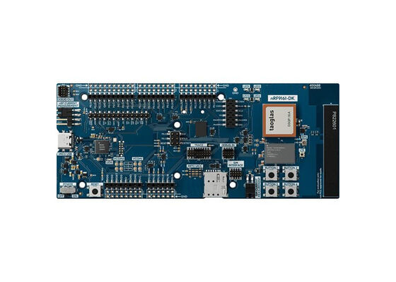 NRF9161-DK Ενσωματωμένες Λύσεις NRF9161 - Πίνακας Αξιολόγησης Πολλαπλών Πρωτοκόλλων Κινητής Τηλεφωνίας GNSS/GPS