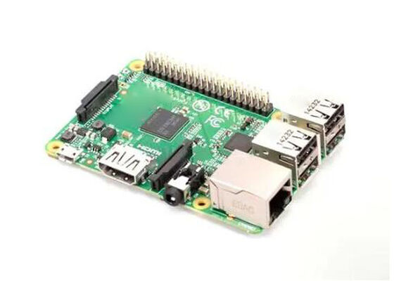 SC0563 Ενσωματωμένες λύσεις BCM2835 ARM1176JZF-S Επεξεργαστής Μοντέλο B+ Ηλεκτρονικοί υπολογιστές με ενιαίο πίνακα