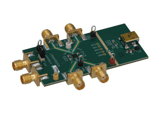 LMH6401EVM Ενσωματωμένες Λύσεις LMH6401 RF Μεταβλητός Ενισχυτής Αξιολόγησης Μονάδας