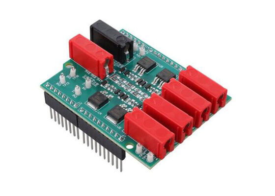 Πλακέτα Αξιολόγησης Ενσωματωμένων Λύσεων SHIELD-BTS50025-1TEA για Smart High-Side Power Switch BTS50025-1TEA