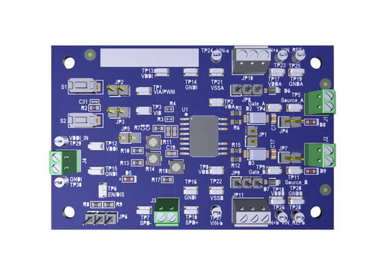 SI82F39ABC-KIT Embedded Solutions Πίνακας Αξιολόγησης Απομονωμένου Οδηγού Πύλης Si82Fx Με SelVCD™