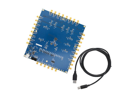 SI5395J-A-EVB Embedded Solutions Πίνακας Αξιολόγησης Πολλαπλασιαστή Ρολογιού Αποδυνάμωσης Jitter Si5395J