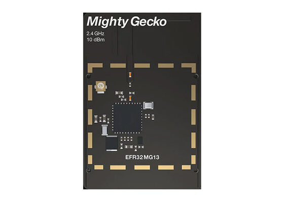 SLWRB4159A Πίνακας Αξιολόγησης Πομπού-Δέκτη Mighty Gecko 2.4GHz Embedded Solutions