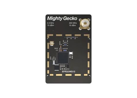 SLWRB4174A Ενσωματωμένες λύσεις EFR32MG13 Mighty Gecko Transceiver Evaluation Board