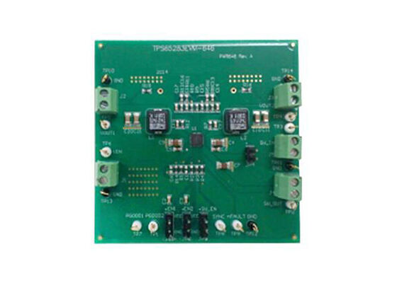 TPS65283EVM-646 Embedded Solutions Μονάδα Αξιολόγησης Σύγχρονου Διπλού Buck Converter TPS65283