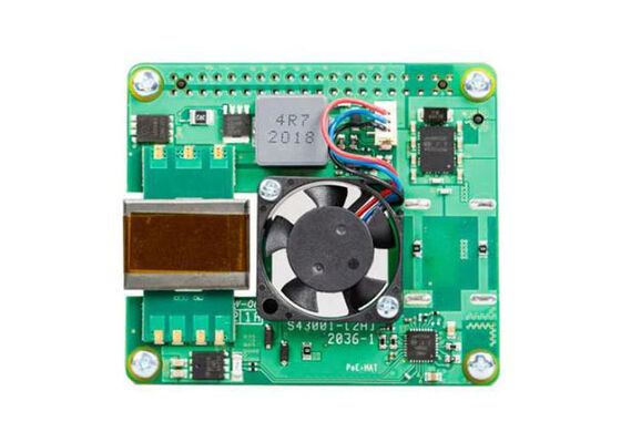 SC0468 Ενσωματωμένες λύσεις PoE+ HAT Add-On Boards Ethernet Module