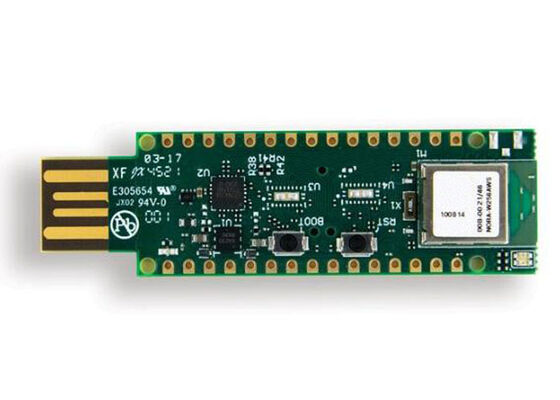 USB-NORA-W256AWS Ενσωματωμένες λύσεις AWS IoT ExpressLink Multiradio Development Kit