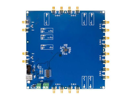 SI5332-8IX-EVB Embedded Solutions Πίνακας Αξιολόγησης Χρονισμού Octal-Channel MultiSynth™ Clock Generator