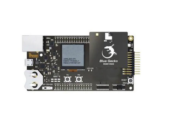 SLWSTK6101D Ενσωματωμένες Λύσεις 2.4GHz BGM113 Blue Gecko Module Wireless Starter Kit